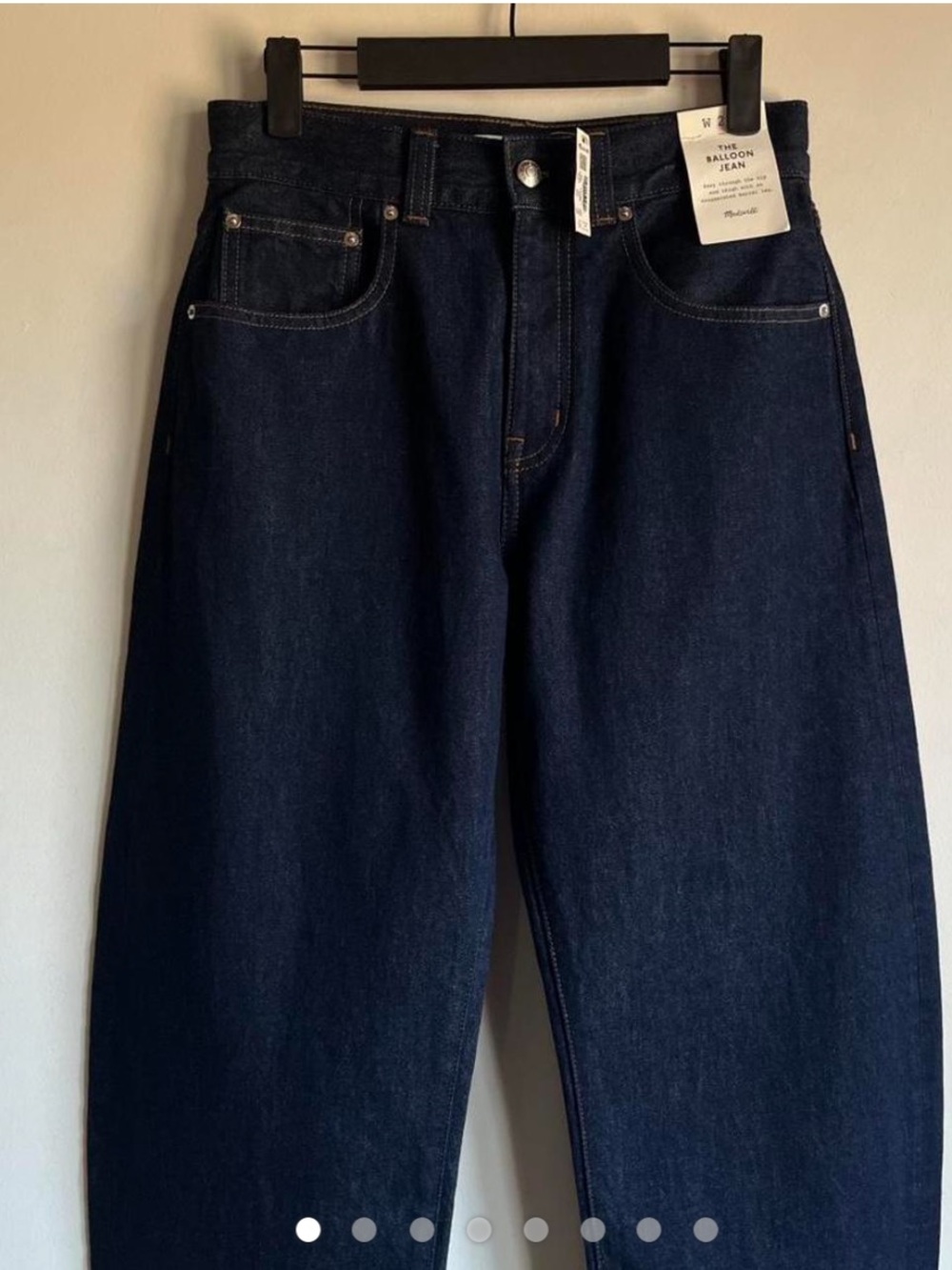 Madewell The Balloon Jean (size 26P)